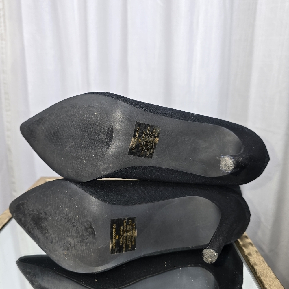 Steve Madden Black Sock Boots - Picture 5 of 11